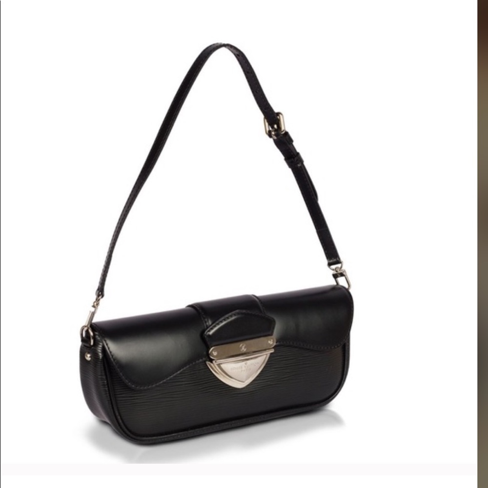 Authentic Louis Vuitton Epi Montaigne Clutch